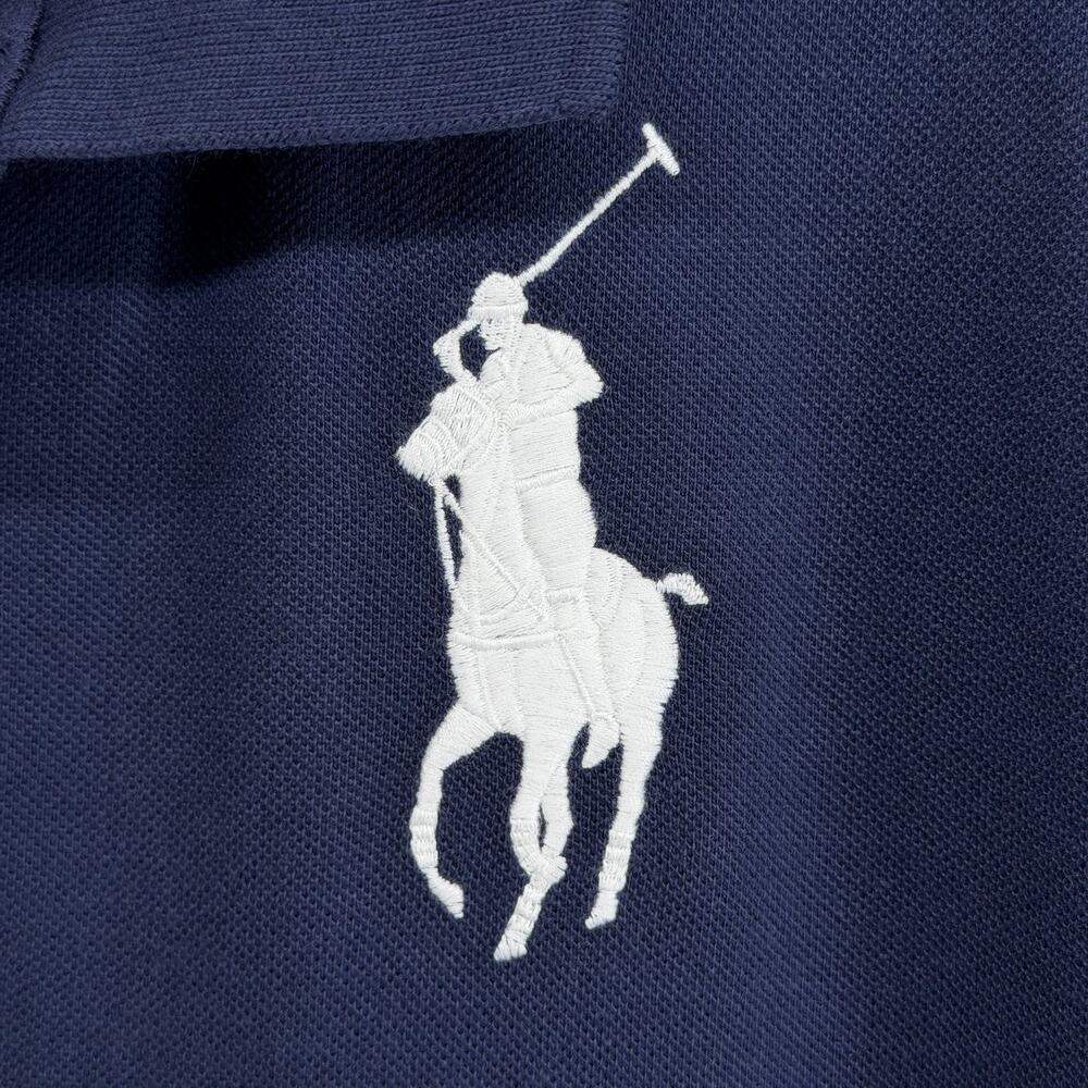 POLO RALPH LAUREN Shirt Boys XL (18-20) Classic Fit Big Pony Teen Cotton Blue - Picture 8 of 13